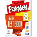 Fenomen 2026 8. Sınıf English Test Book