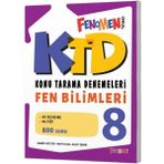 Fenomen 2026 8. Sınıf Fen Bilimleri Konu Tarama Denemeleri