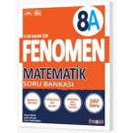 Fenomen 2026 8. Sınıf Fenomen Matematik A Soru Bankası