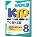 Fenomen 2026 8. Sınıf Fenomen Türkçe 40 Lı Konu Denemeleri