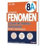 Fenomen 2026 8. Sınıf Geometri Tabanlı Matematik A Fenomen Soru Bankası