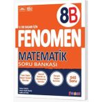 Fenomen 2026 8. Sınıf Lgs Fenomen Matematik B Soru Bankası