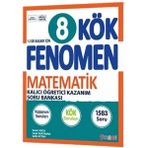 Fenomen 2026 8. Sınıf Matematik Fenomen Kök Kalıcı Öğretici Kazanım Soru Bankası