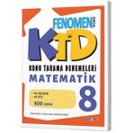 Fenomen 2026 8. Sınıf Matematik Konu Tarama Denemeleri