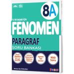 Fenomen 2026 8. Sınıf Paragraf A Fenomen Soru Bankası