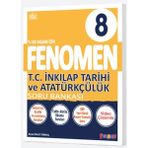 Fenomen 2026 8. Sınıf T.c. Inkılap Tarihi ve Atatürkçülük Fenomen Soru Bankası