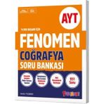 Fenomen 2026 Ayt Coğrafya Soru Bankası