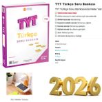 Fenomen 2026 Yeni Kapak Üçdörtbeş Tyt Türkçe Soru Bankası Priz Tutucu Hediye