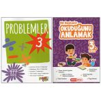 Fenomen 3. Sınıf Problemler+Kırmızı Beyaz Okuduğunu Anlamak (2 Kitap)