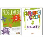 Fenomen 3. Sınıf Problemler+Okuma Vadisi (2 Kitap)