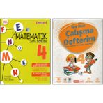 Fenomen 4. Sınıf Matematik S.b.+Kırmızı Beyaz Çalışma Defterim (2 Kitap)
