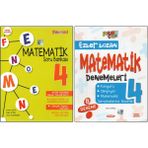 Fenomen 4. Sınıf Matematik Soru Bankası+Ezber Bozan Matematik Denemeleri (2 Kitap)