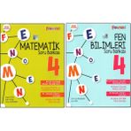 Fenomen 4. Sınıf Matematik+Fen Bilimleri Soru Bankası ( 2 Kitap)
