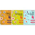 Fenomen 4. Sınıf Türkçe+matematik+ Fen Bilimleri 3 Kitap