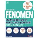 Fenomen 5 6 7 ve 8. Sınıf Yazım Kuralları ve Noktalama İşaretleri Soru Bankası
