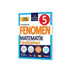 Fenomen 5.Sınıf Matematik Fasikülleri 6 Kitap Set