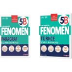 Fenomen 5. Sınıf Paragraf (B) - Türkçe (B) Soru Bankası