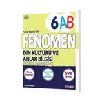 Fenomen 6.Sınıf Din Kültürü Ve Ahlak Bilgisi A-B Soru Bankası