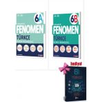 Fenomen 6. Sınıf Fenomen Türkçe A + B Soru Bankası + Türkçe Soru