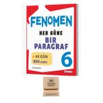 Fenomen 6. Sınıf Her Güne Bir Paragraf Soru Bankası ve Telefon Standı