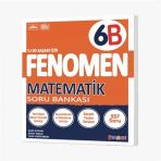 Fenomen 6. Sınıf Matematik B Soru Bankası