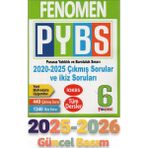 Fenomen 6.Sınıf Parasız Yatılılık Ve Bursluluk Sınavı Pybs