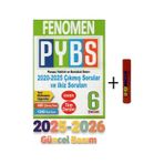 Fenomen 6.Sınıf Parasız Yatılılık Ve Bursluluk Sınavı Pybs+Hediye Stick