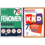 Fenomen 7. Sınıf 7B Paragraf+Kurmay Kkd Türkçe (2 Kitap)