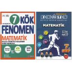Fenomen 7. Sınıf 7B+Newton Kondisyon Matematik (2 Kitap)