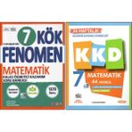 Fenomen 7. Sınıf Kök+Kurmay Kkd Matematik (2 Kitap)