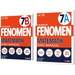Fenomen 7. Sınıf Matematik A+ B Soru Bankası