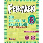 Fenomen 8 Din Kültürü ve Ahlak Bilgisi Soru Bankası