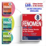 Fenomen 8 Lgs (Matematık-Fen-) Çıkmıs Sorular ve Ikız Soruları (2018-2025)