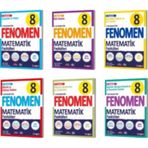 Fenomen 8 Matematik Fasikül Seti 1-2-3-4-5-6. Sayılar İadesizdir