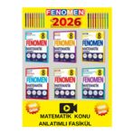 Fenomen 8 Matematik Fasikül Seti (1-2-3-4-5-6. Sayılar)+Android Kalem