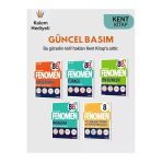 Fenomen 8. Sınıf 5’Li Soru Bankası Seti Matematik Fen Türkçe Paragraf İnkılap B Serisi