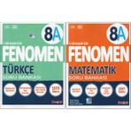 Fenomen 8. Sınıf 8A Türkçe+ 8A Matematik (2 Kitap)