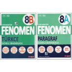 Fenomen 8. Sınıf 8A Türkçe+8B Paragraf (2 Kitap)