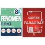 Fenomen 8. Sınıf 8A Türkçe+Newton Sadece Paragraf (2 Kitap)