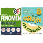 Fenomen 8. Sınıf 8B+Orjin Fen Bilimleri (2 Kitap)