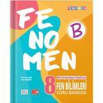 Fenomen 8. Sınıf B Fen Bilimleri Soru Bankası