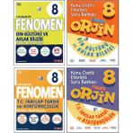 Fenomen 8. Sınıf Din K.+İnkılap+Orjin Din K.+İnkılap (Kitap)