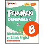 Fenomen 8.Sınıf Din Kültürü Ve Ahlak Bilgisi Denemesi