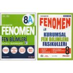 Fenomen 8. Sınıf Fen B. 8A+Kurumsal Fen F. (8 Kitap)
