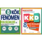 Fenomen 8. Sınıf Fen B. Kök+Kurmay Kkd (2 Kitap)