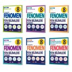 Fenomen 8. Sınıf Fen Bilimleri Fasikülleri Seti 6 Fasikül Fenomen Yayınları