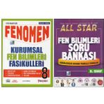 Fenomen 8.Sınıf Fen Bilimleri Kurumsal Fasikülleri+Newton All Star Fen Bilimleri (2 Kitap)