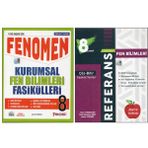 Fenomen 8.Sınıf Fen Bilimleri Kurumsal Fasikülleri+Newton Referans Fen Bilimleri (2 Kitap)