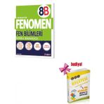 Fenomen 8. Sınıf Fenomen Fen Bilimleri B Soru Bankası + Editör Fen Soru Hediyeli