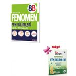 Fenomen 8. Sınıf Fenomen Fen Bilimleri B Soru Bankası + Okyanus Fen Soru Hediyeli